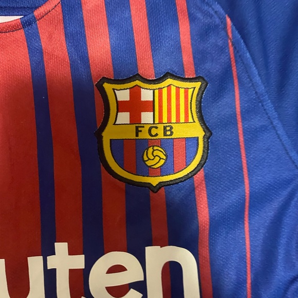 Nike Messi Youth 10 Jersey and Short Set - Picture 4 of 8